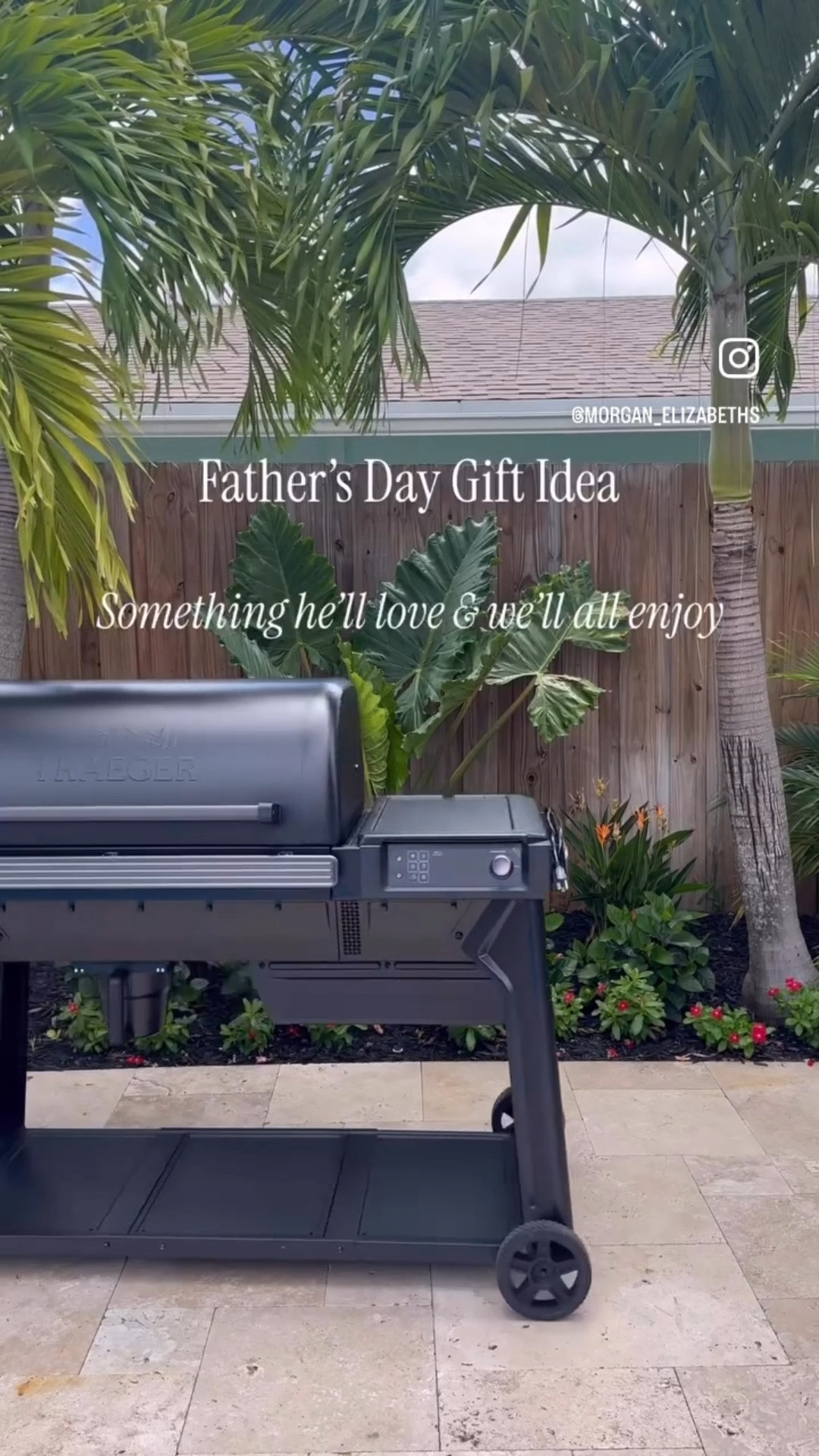 Fathers Day Gift Idea something he'll
love & we'll all enjoy! Billy finally got his dream smoker! Makes dinner super easy now. He can control it right from his phone. We're loving it!

Traeger
Woodridge Pro WiFi pellet grill barbecue
Brisket
Grill
Smoker
Bbq
4th of July
Sale
Prime day
Amazon 
Home Depot 
Dad
Summer bbq 
Poolside
Pool
Summer
Dinner 
Backyard 
Patio
Garden
Outdoor kitchen 
Amazon 
Summer must have 
Kitchen 
Cooking 



#fathersdaygift #smoker #bbq #grill #traeger #outdoorliving #summerbbq #grillingseason #backyardbbq #foodie

#LTKSaleAlert #LTKSeasonal #LTKMens