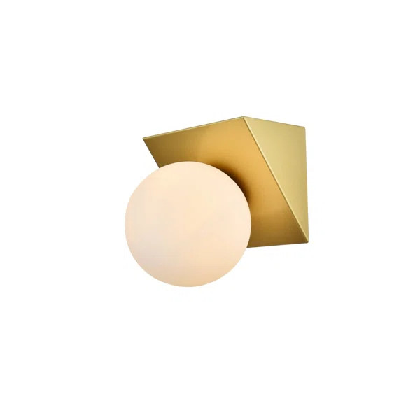 Darrik Flush Mounted Sconce | Wayfair North America