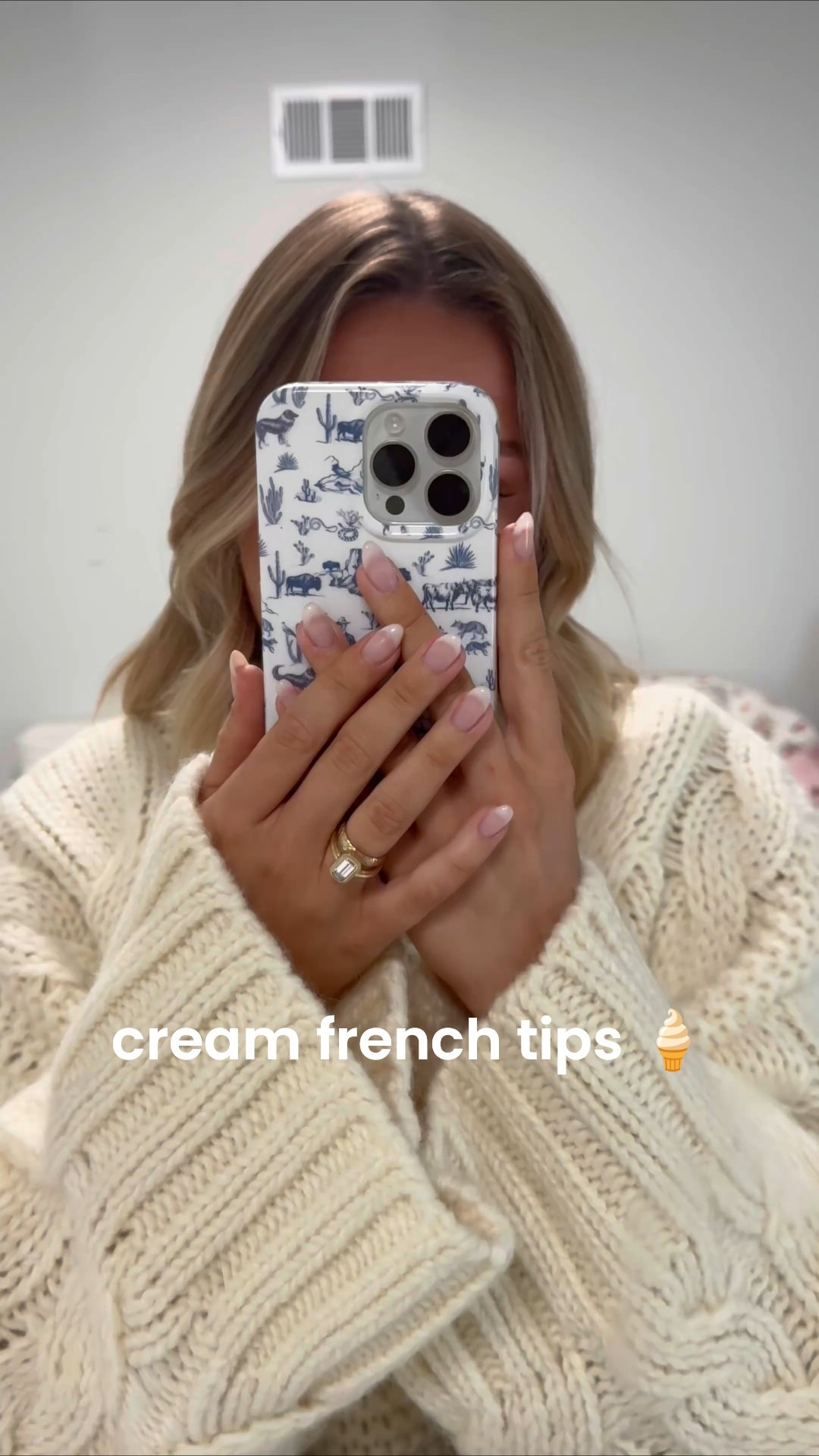 Creamy French tips🍦 


#LTKBeauty