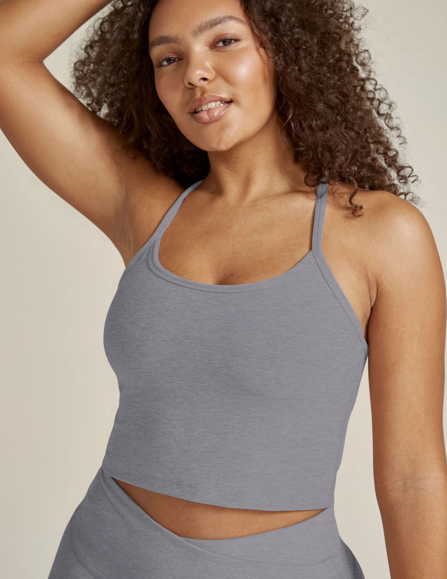 Spacedye Slim Racerback Cropped Tank | Beyond Yoga | Beyond Yoga