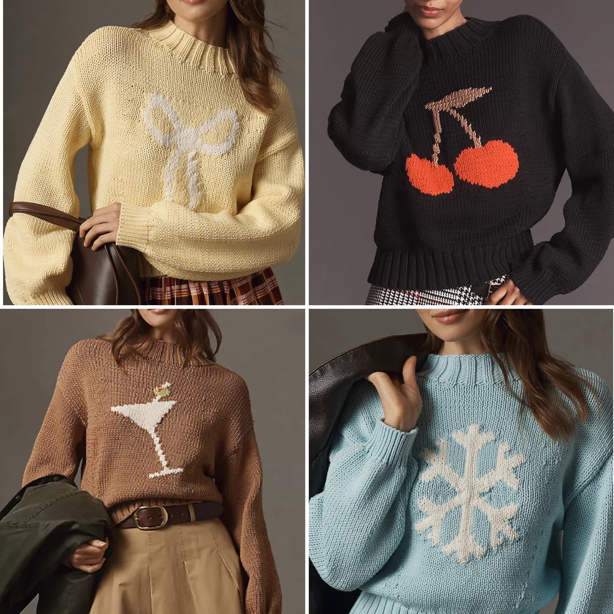 New at Anthro! These sweaters make a cute gift! Gifts for her 
Love the butter yellow! 

#LTKSaleAlert #LTKFindsUnder100