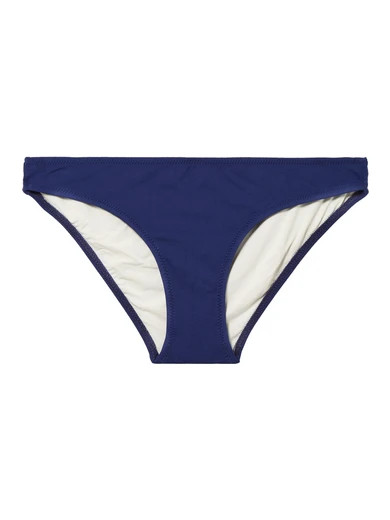 Solid & Striped
				
			
			
			
			
			
				The Elle striped stretch bikini briefs
				$90 $3660... | NET-A-PORTER (US)