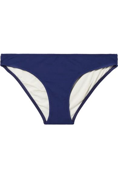 Solid & Striped
				
			
			
			
			
			
				The Elle striped stretch bikini briefs
				$90 $3660... | NET-A-PORTER (US)