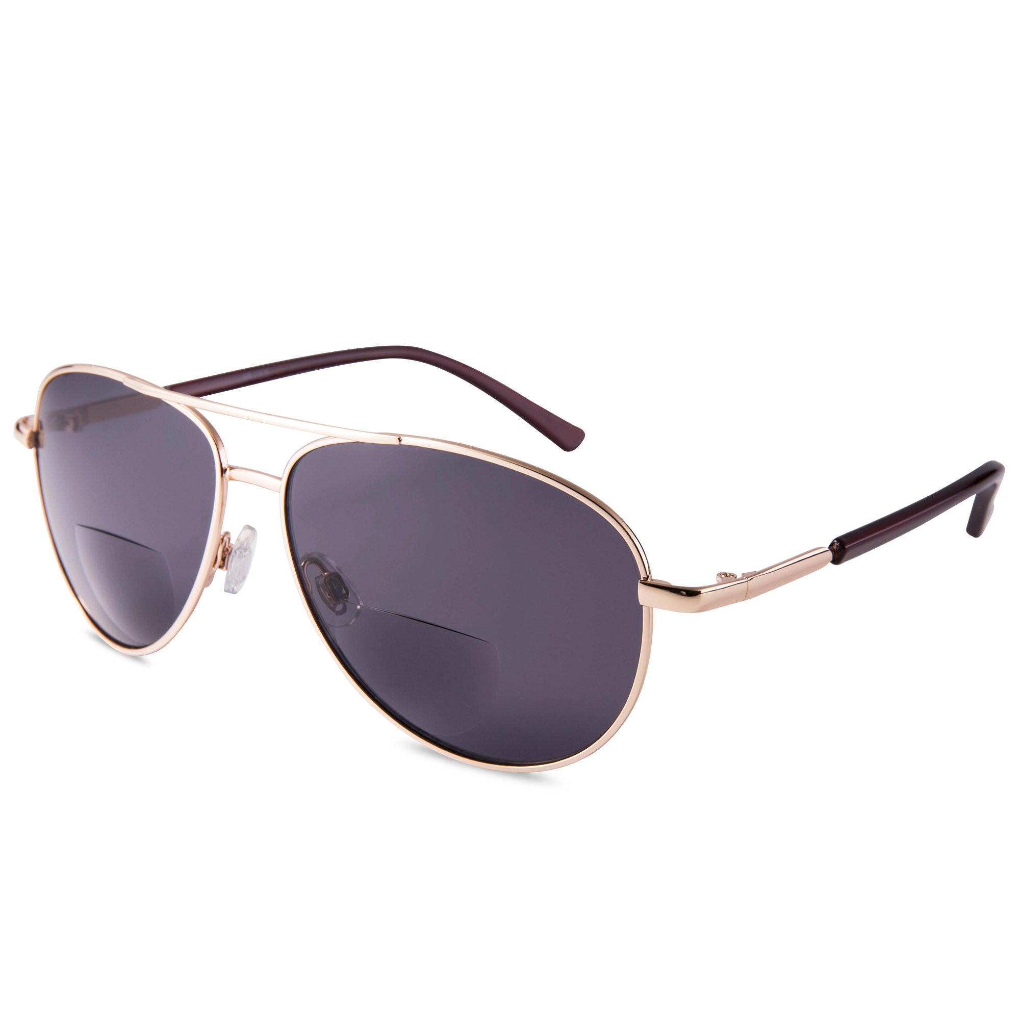 Amazon.com: EYEGUARD Unisex Classic Style Bifocal Sunglasses Readers with Lens UV400 Protection Outdoor Reading Glasses for Men and Women : Health & Household | Amazon (US)