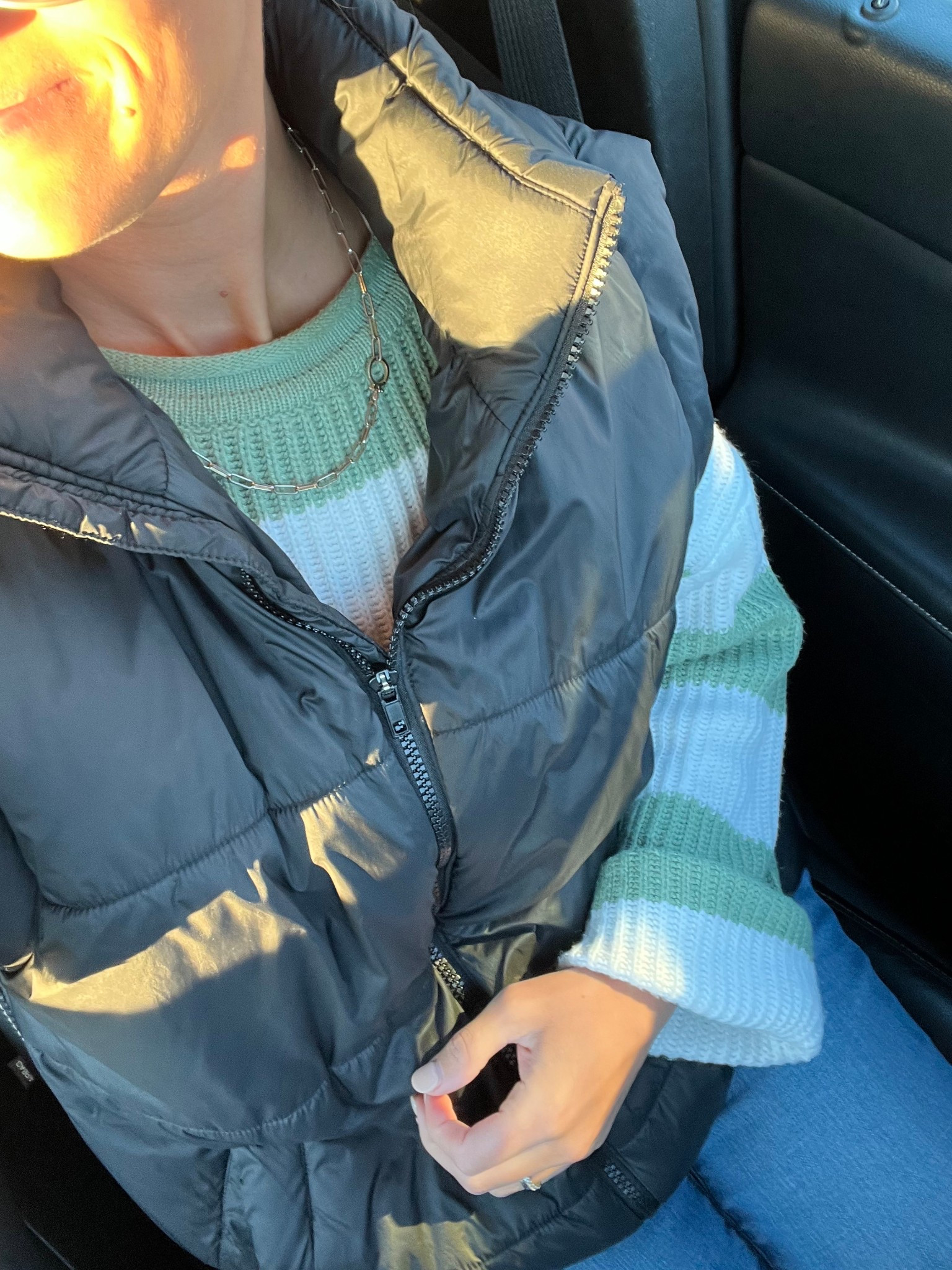 Fall outfits // my favorite oversized sweater and vest, put them together with some mules and jeans=perfection 🤍

#LTKFindsUnder50 #LTKSeasonal #LTKStyleTip