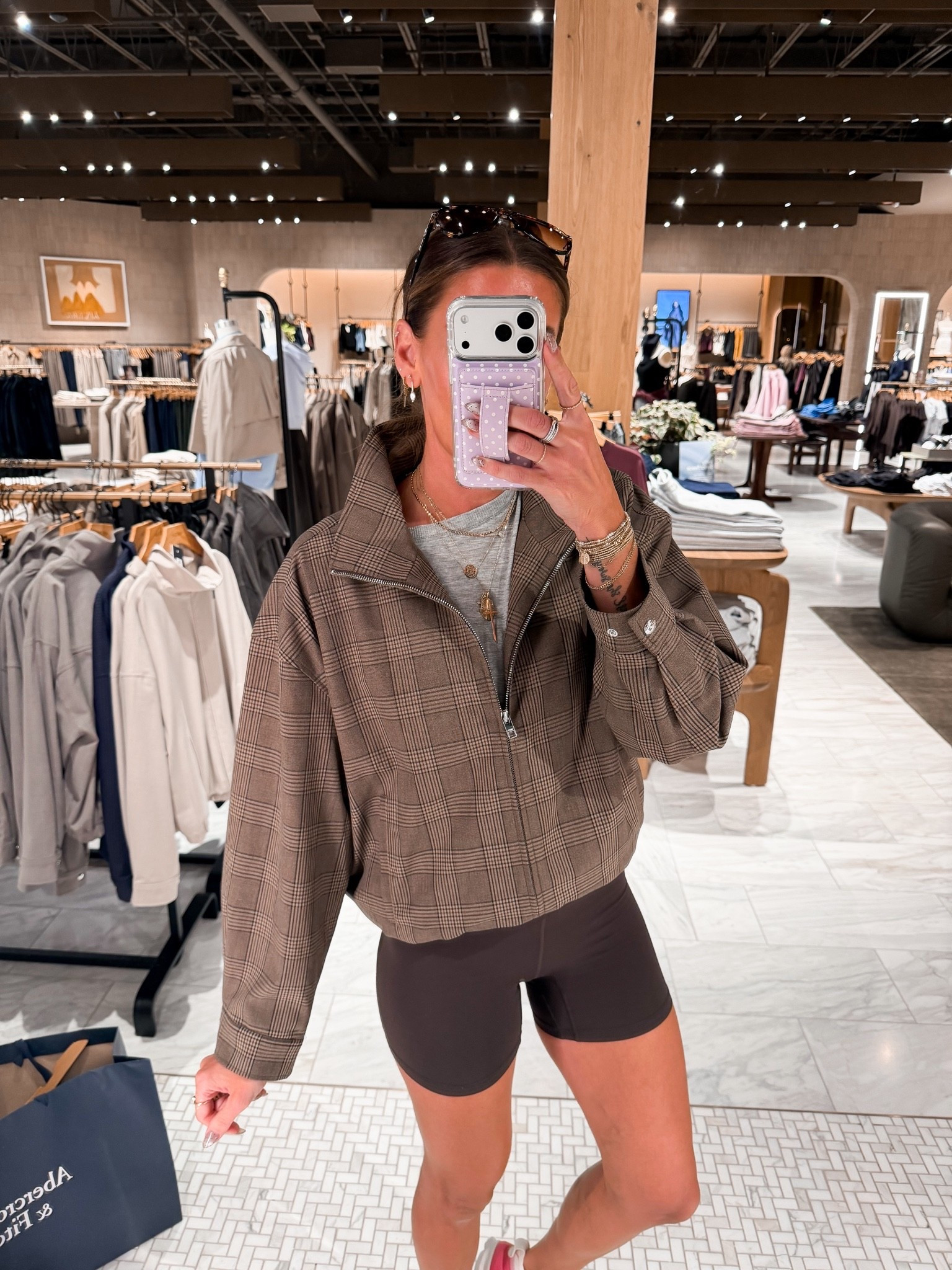 Also so cute! Wearing a small!

#LTKSeasonal #LTKTall #LTKootd
