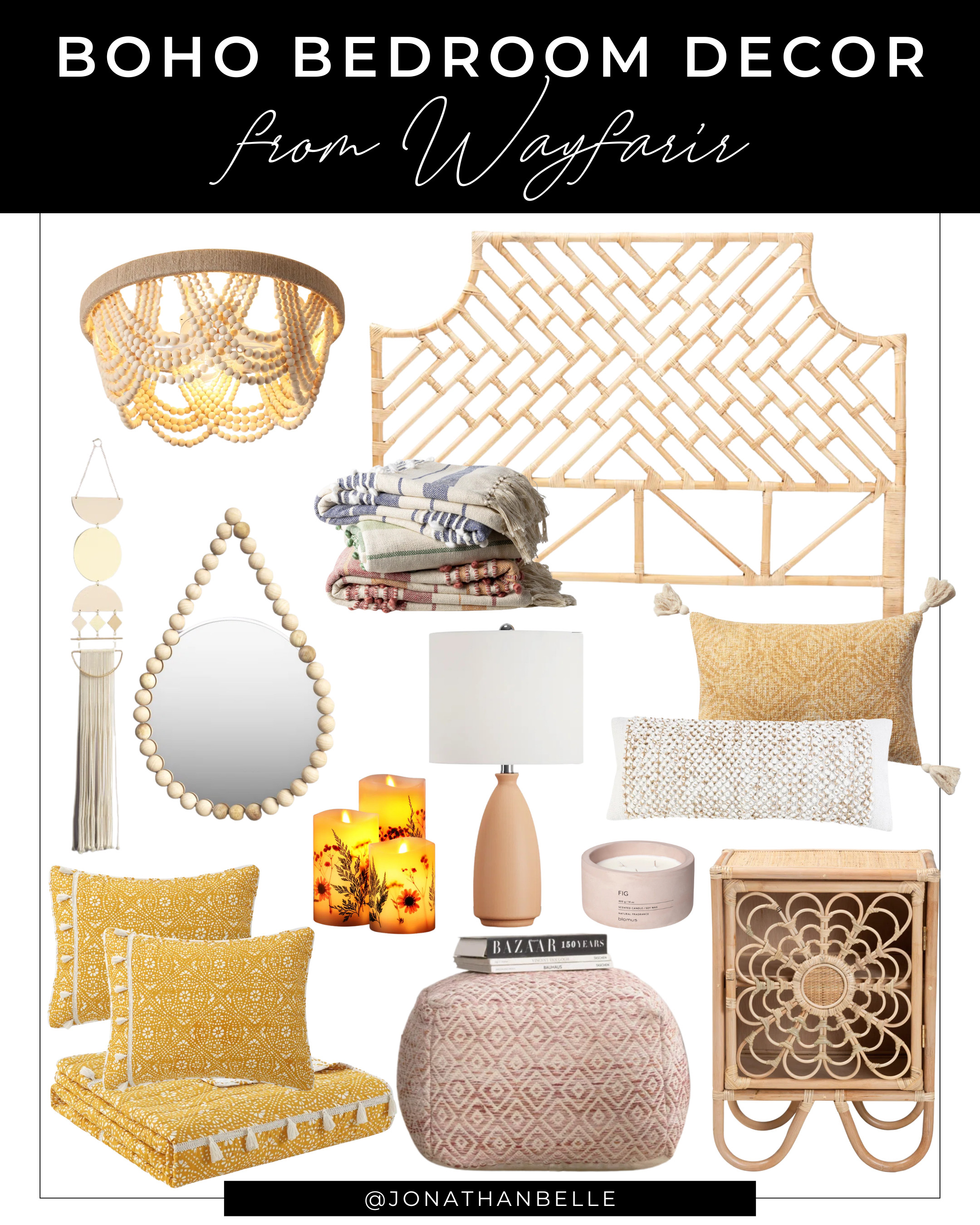 Boho decor on Wayfair! Refresh your space with these curated top picks! 

 #LTKHome
