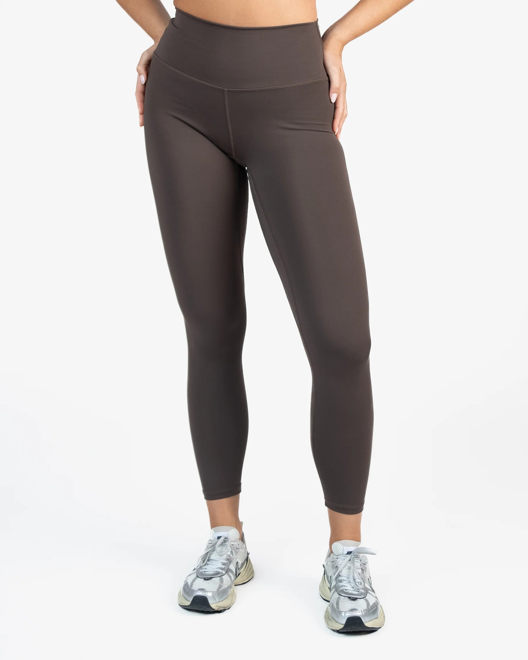 Skin Salutation Leggings - Espresso | Senita Athletics