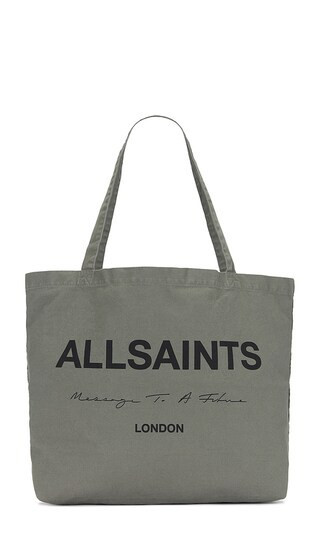 ALLSAINTS Future Tote in Olive. | Revolve Clothing (Global)