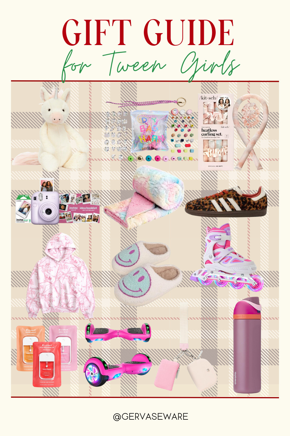 The ultimate gift guide for tween girls is here! Check out our top picks and make gift-giving a breeze this season!  

 #LTKGiftGuide #LTKHoliday #LTKgrwm