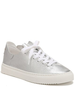 Sam Edelman Poppy Leather Lace-Up Sneakers | Dillard's | Dillard's