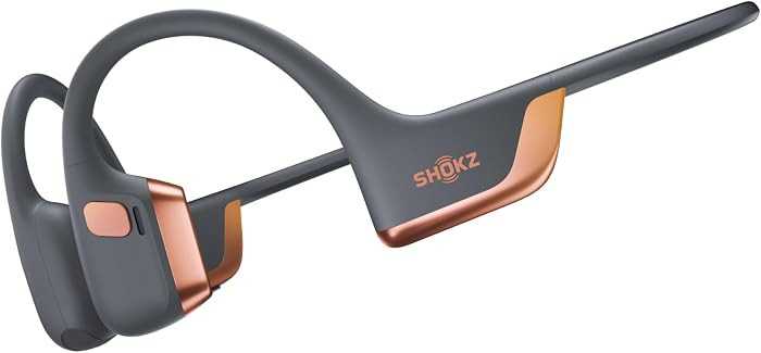 SHOKZ New OpenRun Pro 2-Bone Conduction Headphones,Open-Ear Bluetooth Wireless Sport Earphones fo... | Amazon (US)