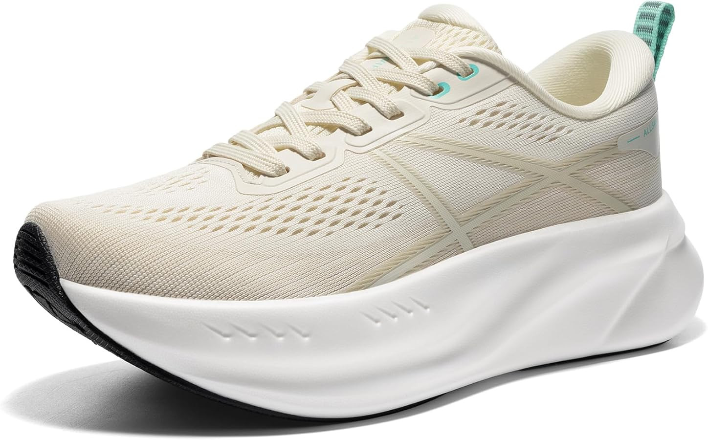 Women's Road Running Shoes Cushion Tennis Shoes Non-Slip Comfortable Lightweight Gym Workout Athl... | Amazon (US)