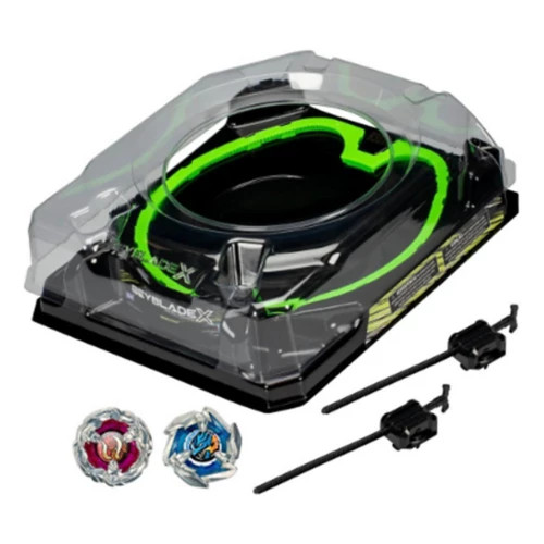 Hasbro Beyblade X Xtreme Battle Set with Beystadium, 2 Right-Spinning Top Toys, and 2 Launchers | Scheels
