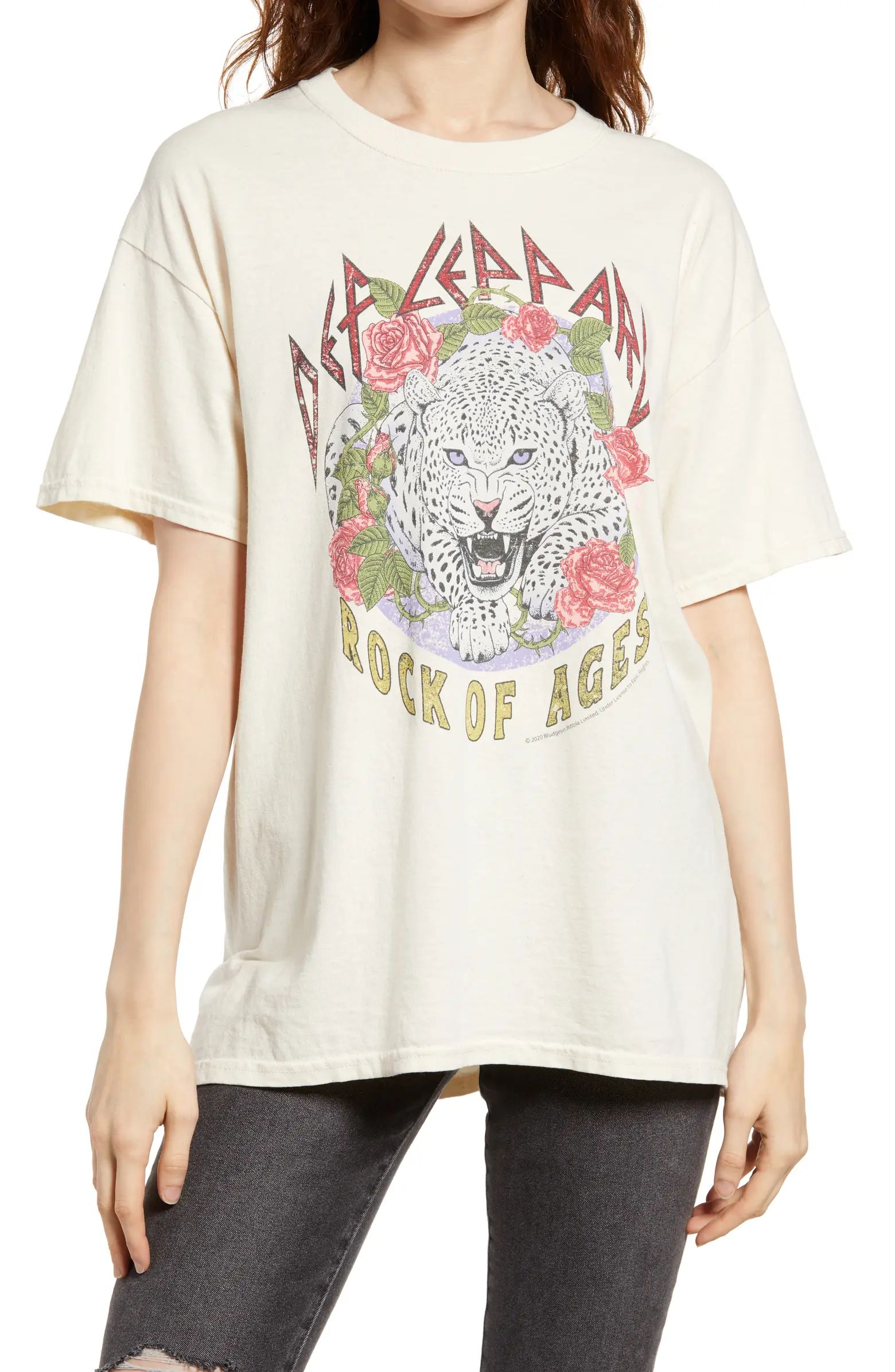 Def Leppard Graphic Tee | Nordstrom