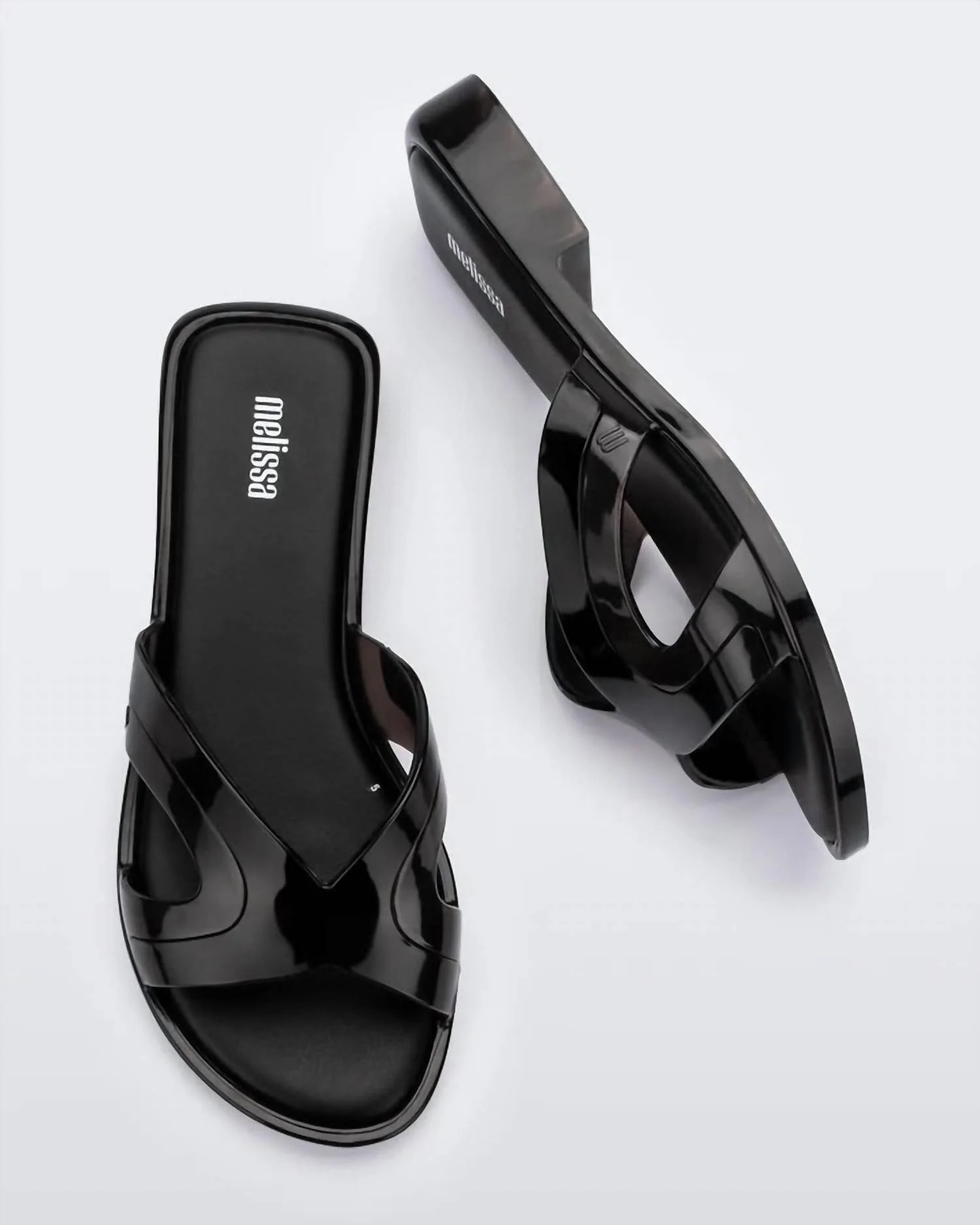 Women's Yacht Slide Sandal In Black | Shop Simon