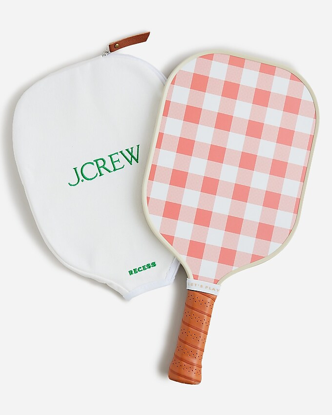 Limited-edition Recess Pickleball X J.Crew paddle | J. Crew US