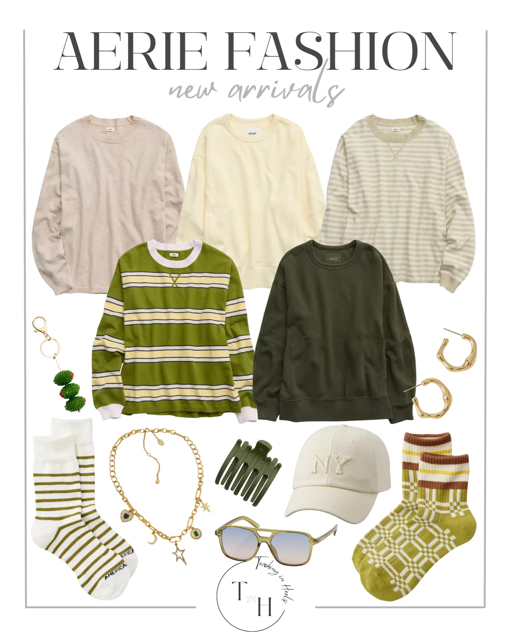 Aerie new arrivals

Matching lounge sets
Soft ribbed pajamas
Everyday cozy basics
Oversized sweatshirts and joggers
Lightweight knit pants
Relaxed fit hoodies
At-home comfy wear
Neutral tone lounge pieces
Weekend casual essentials
Sleep-to-street loungewear

#LTKootd #LTKSeasonal #LTKSaleAlert