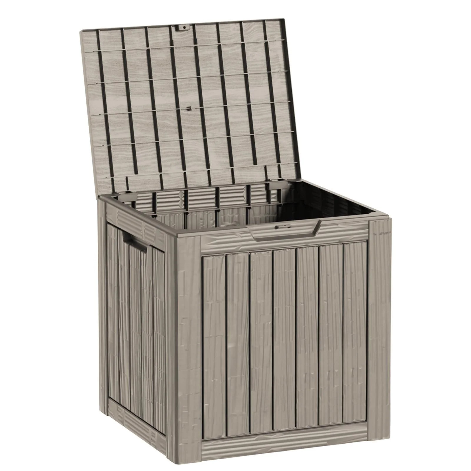 Decksplore 30 Gallon Resin Deck Box, Lockable Package Delivery Box, Waterproof and Outdoor Storag... | Walmart (US)