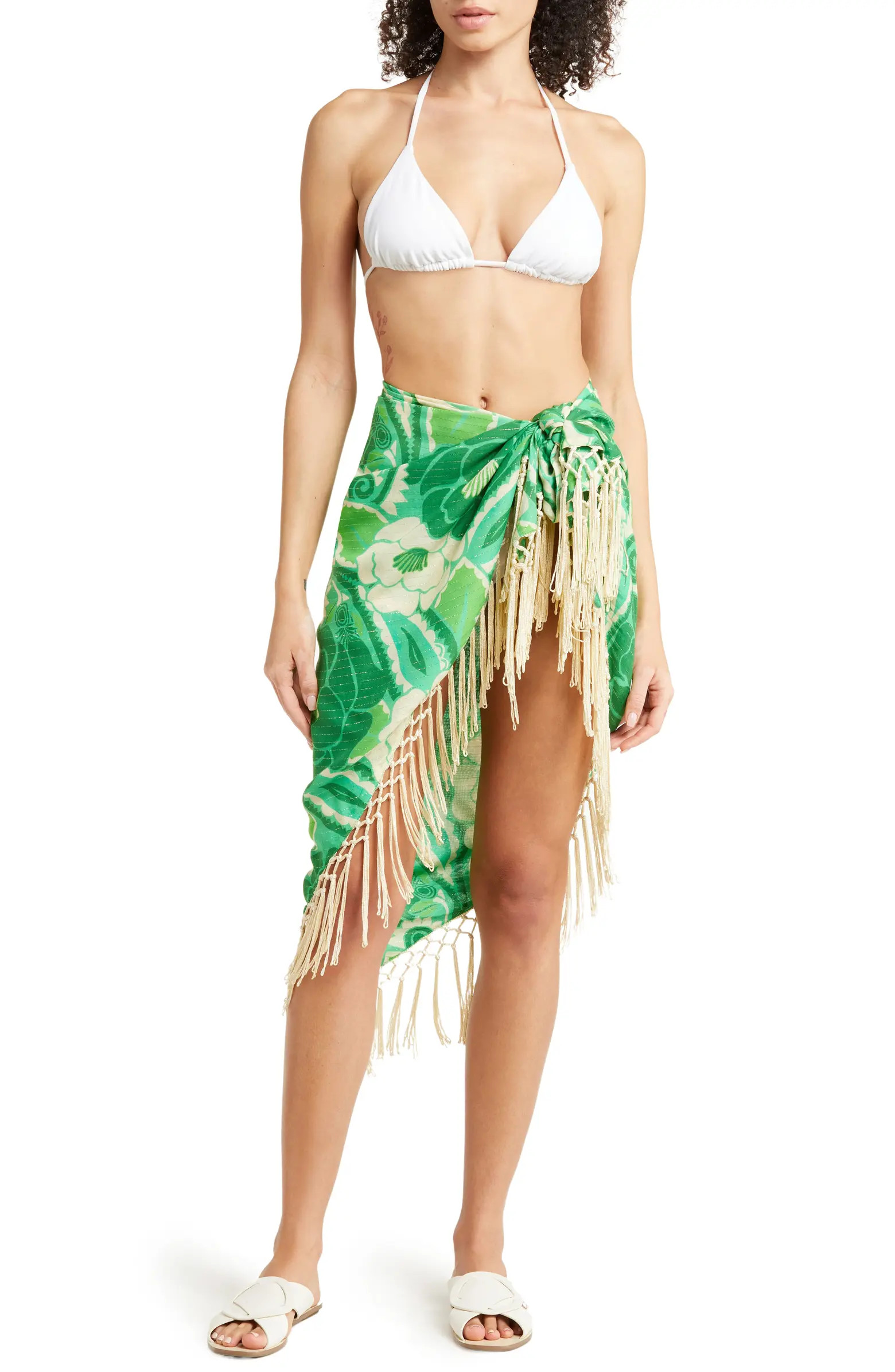 FARM Rio Tropical Cover-Up Sarong | Nordstrom | Nordstrom