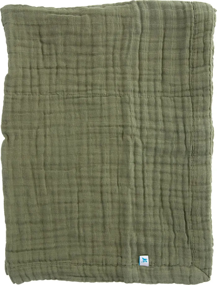 little unicorn Cotton Muslin Baby Quilt | Nordstrom | Nordstrom