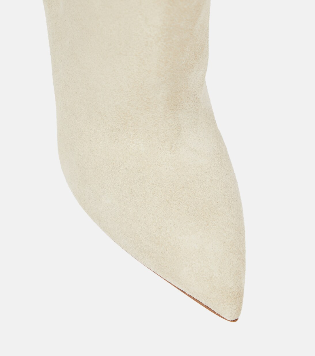 Suede ankle boots | Mytheresa (UK)