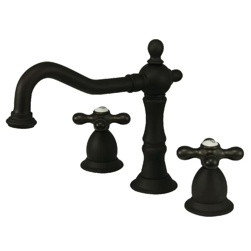 KS1975AX Heritage Widespread Bathroom Faucet with Drain Assembly | Wayfair North America