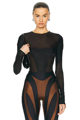 Glass Bodysuit | FWRD 