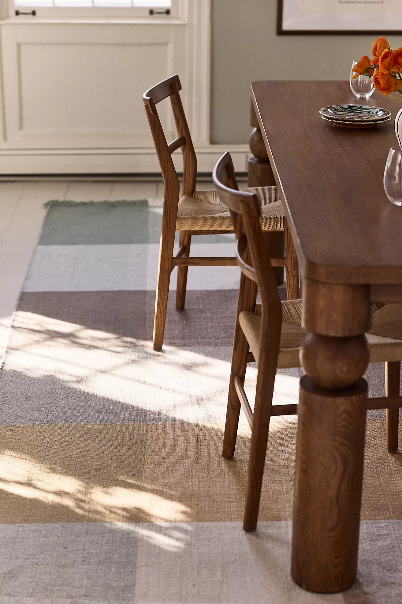 Fringed Indoor/Outdoor Rug | Anthropologie (US)