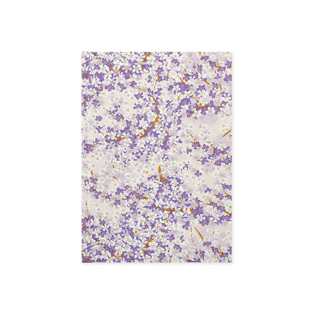 Purple Blossom Heritage Notebook | Paper Source | Paper Source