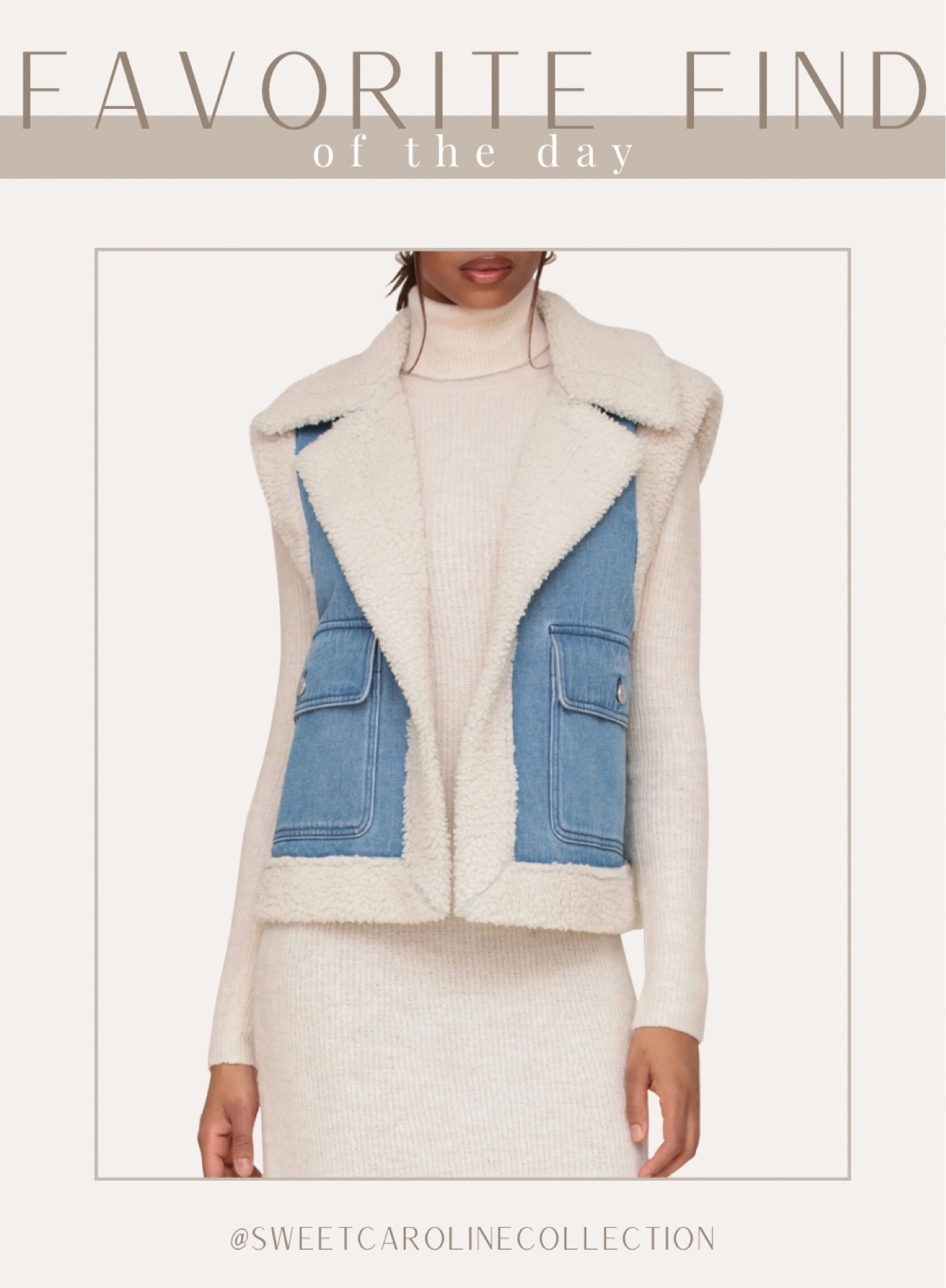 Favorite find of the day 🤍

I’m OBSESSED with this Avec Les Filles Faux Sterling Denim vest from Nordstrom! & it’s on major sale rn! 💛🚨

Nordstrom anniversary sale, Free people, strapless dress, Club London, MESHKI, mini dress, pink dress, wedding, Farm Rio, red dress, petal + pup, Anthropologie, revolve, sabo skirt, Dillards, AFRM, Line & dot, we wore what, Bloomingdale’s, bec & bridge, j.crew, Marcella, Anthro, aqua, Shopbop, schutz, Sam Edelman, J.crew factory, slingbacks, crochet flats, Sam Edelman, Macys, Dillards, Steve Madden, dsw, Antonio melani, saks fifth Avenue, shoes, summer, MESHKI, Revolve, floral dress, rosette dress, purple dress, Peppermayo, strapless dress, vacation dress, linen dress, shell dress, Petal + pup, matching set, sabo skirt, pink set, beach outfit, summer outfit, linen set, Amazon, Peppermayo, showpo, Dress, revolve, Elliatt, floral dress, rosette dress, Amanda uprichard, romper, Heartloom, free people, ASTR, MISA, cleobella, majorelle, Zimmermann, loveshackfancy, likely, yumi Kim, rails, Bardot, floral dress, wedding guest dress, Rachel Parcell, white dress, bride, wedding, Shopbop, English factory, heels, mules, Steve Madden, Tony Bianco, target, Anthropologie, Rachel parcell, workwear, sweater, dress, mini dress, midi dress, work dress, Tory Burch, neiman Marcus, Shoes, heels, mules, slingbacks, Sam Edelman, Prada, lululemon, shoulder bag, tote, top handle bag, belt bag, jacquemus, DSW, Macys, tuckernuck, lulus, revolve, ASTR, petal and pup, show me your mumu, Nine West, j.crew, coach, Chinese laundry, dolce vita, journee, Bag, purse, coach, bow, shoulder bag, accessories, coachtopia, love, new arrival, best seller, must have, most wanted, designer, loeffler Randall, dsw, musinsa, Amazon, dupe, radley London, affordable, under 300, under 200, under 100, sale, gift idea, gift guide, spring style, summer fashion, shoes, classy, sweet Caroline collection

#LTKfindsunder100 #LTKtravel

#LTKStyleTip #LTKFindsUnder100 #LTKSaleAlert