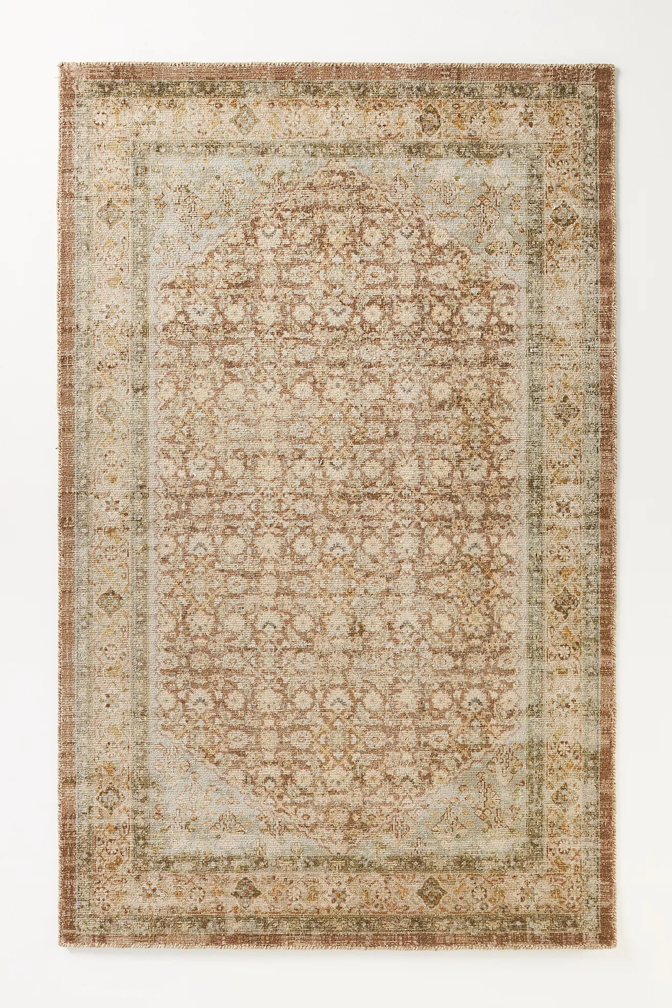 Sonya Hand-Tufted Persian-Style Printed Rug | Anthropologie (US)