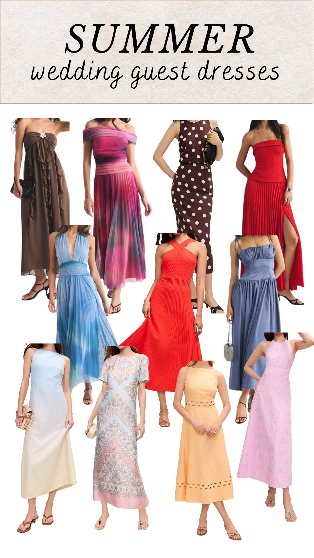 Summer wedding guest dresses for summer 2026!

#LTKootd #LTKgrwm