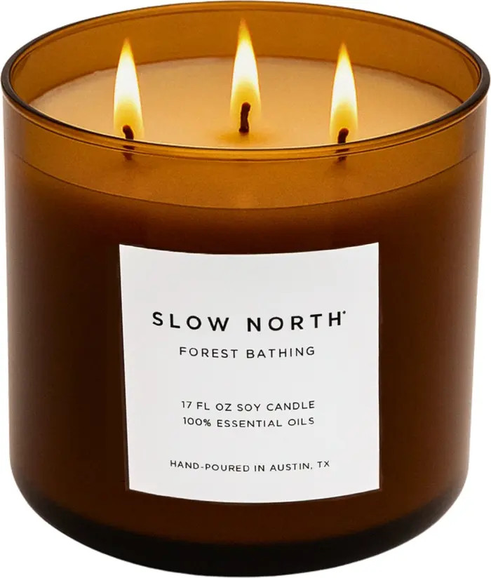 Forest Bathing - Signature 3-Wick Candle | Nordstrom