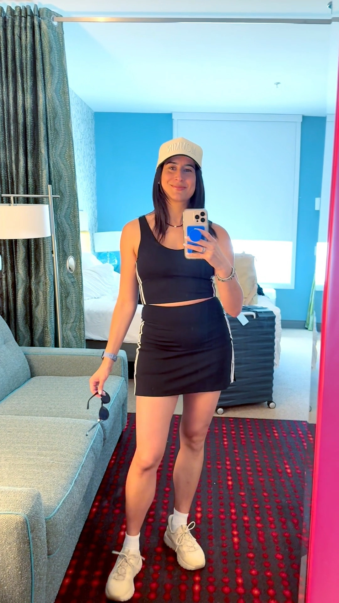 Vacation ready 🎉 

I’ll be sharing our spring break vacation details soon including my outfits, our kids travel essentials, how we packed, and more!

Wore this outfit in Phoenix while we explored a couple of places before heading out to Sedona. More on this to come 🤍

vacation outfit • athletic wear • athleisure • workout outfit • hiking outfit • matching set • matching workout set 

#LTKActive #LTKSaleAlert #LTKTravel
