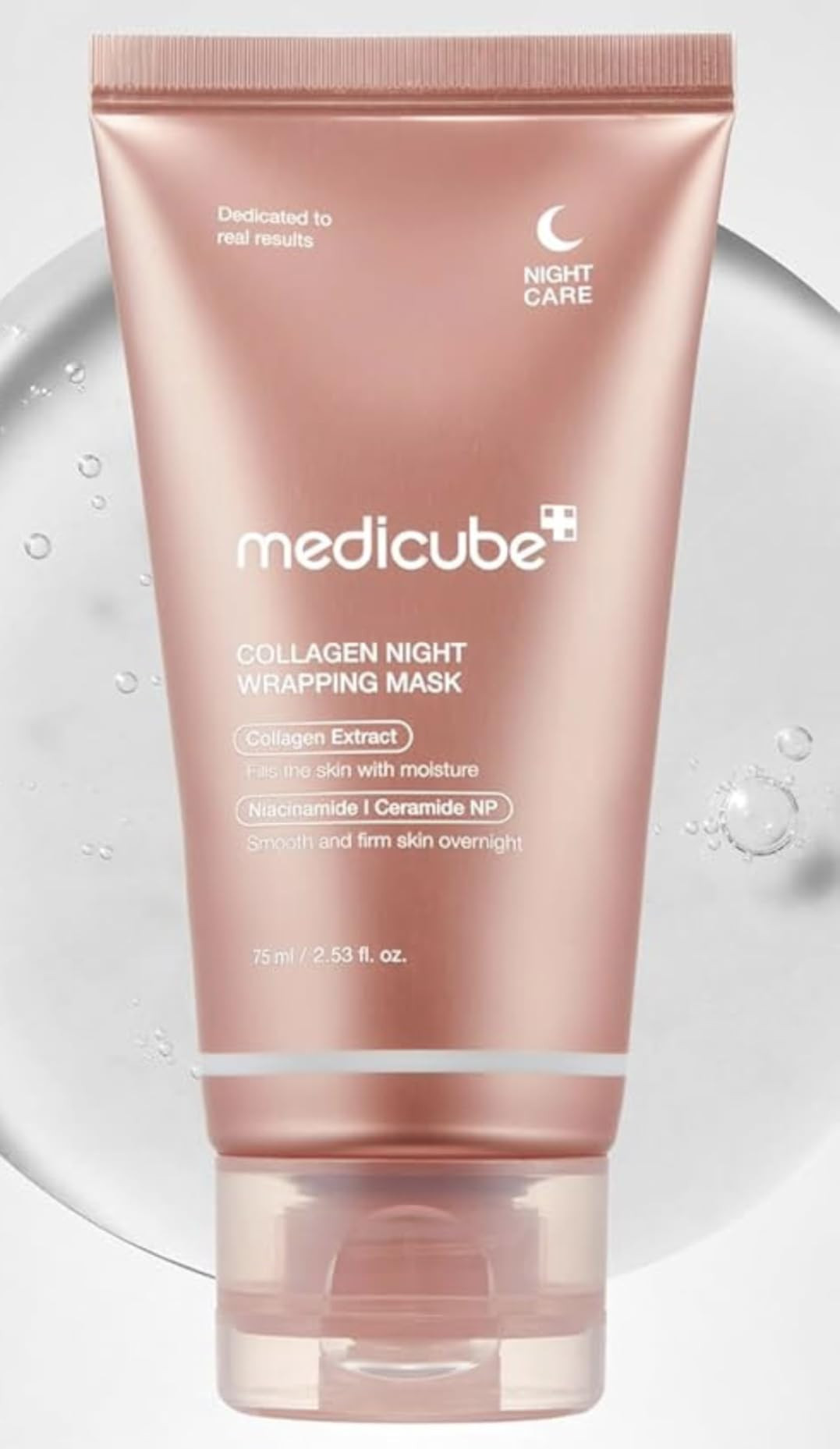 medicube Wrapping Mask Collagen Overnight Peel Off Facial Mask | Elasticity & Hydration Care, Red... | Amazon (US)
