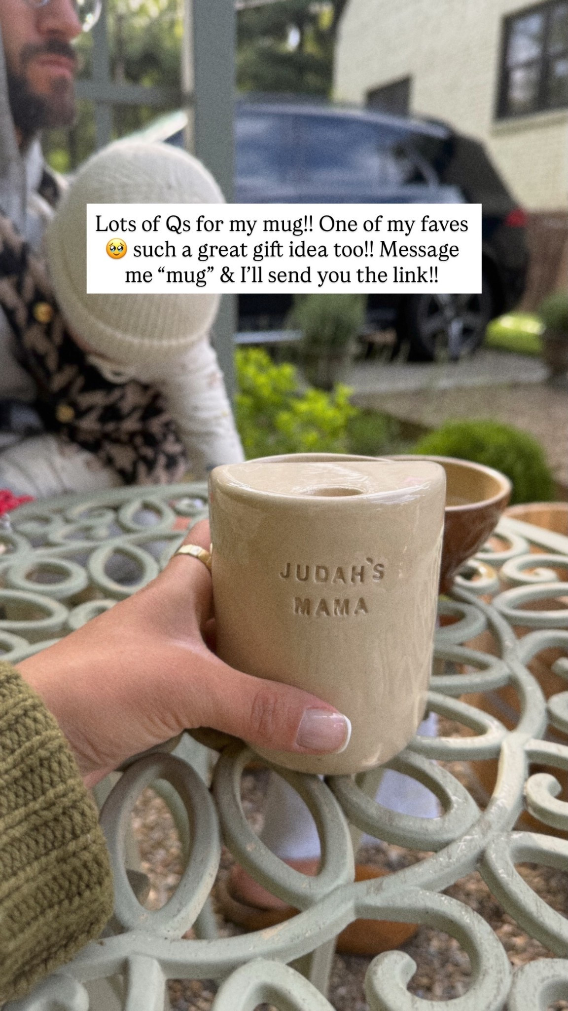 Lots of Qs for my mug!! One of my faves 🥹 such a great gift idea too!!

#LTKmomlife #LTKHome #LTKmorningroutine
