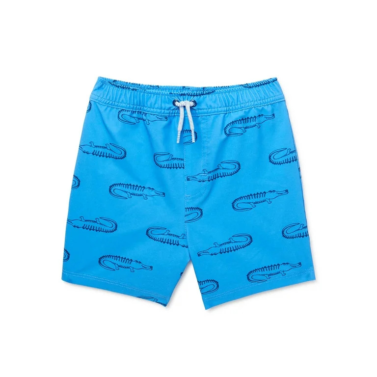 Wonder Nation Toddler Boys Swim Trunks, Sizes 12M-5T | Walmart (US)