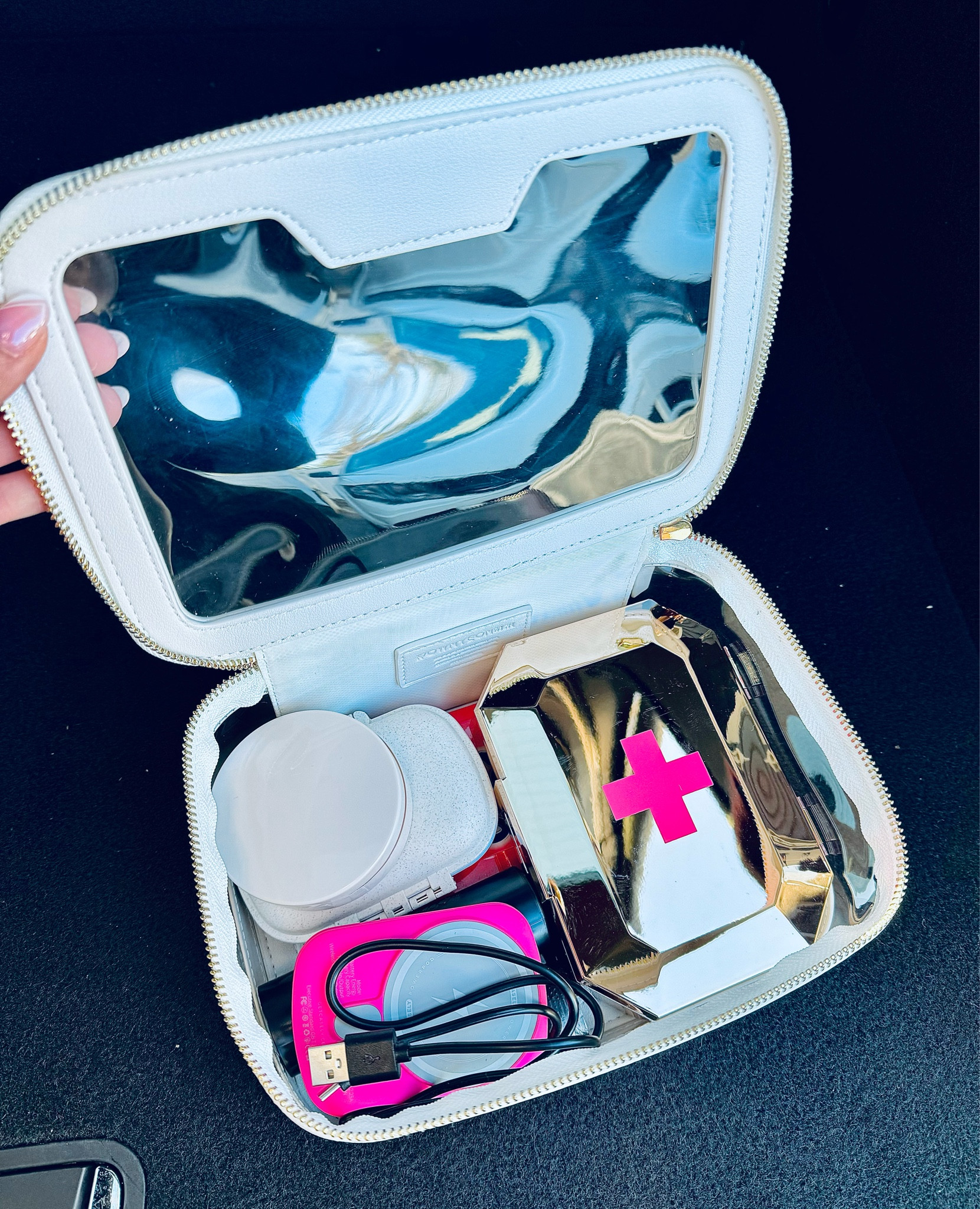 On-the-go essentials to keep in your car 🚗 

#travelessentials #onthego #carnecessities #amazonfinds 

#LTKtravel #LTKfindsunder50 #LTKfamily