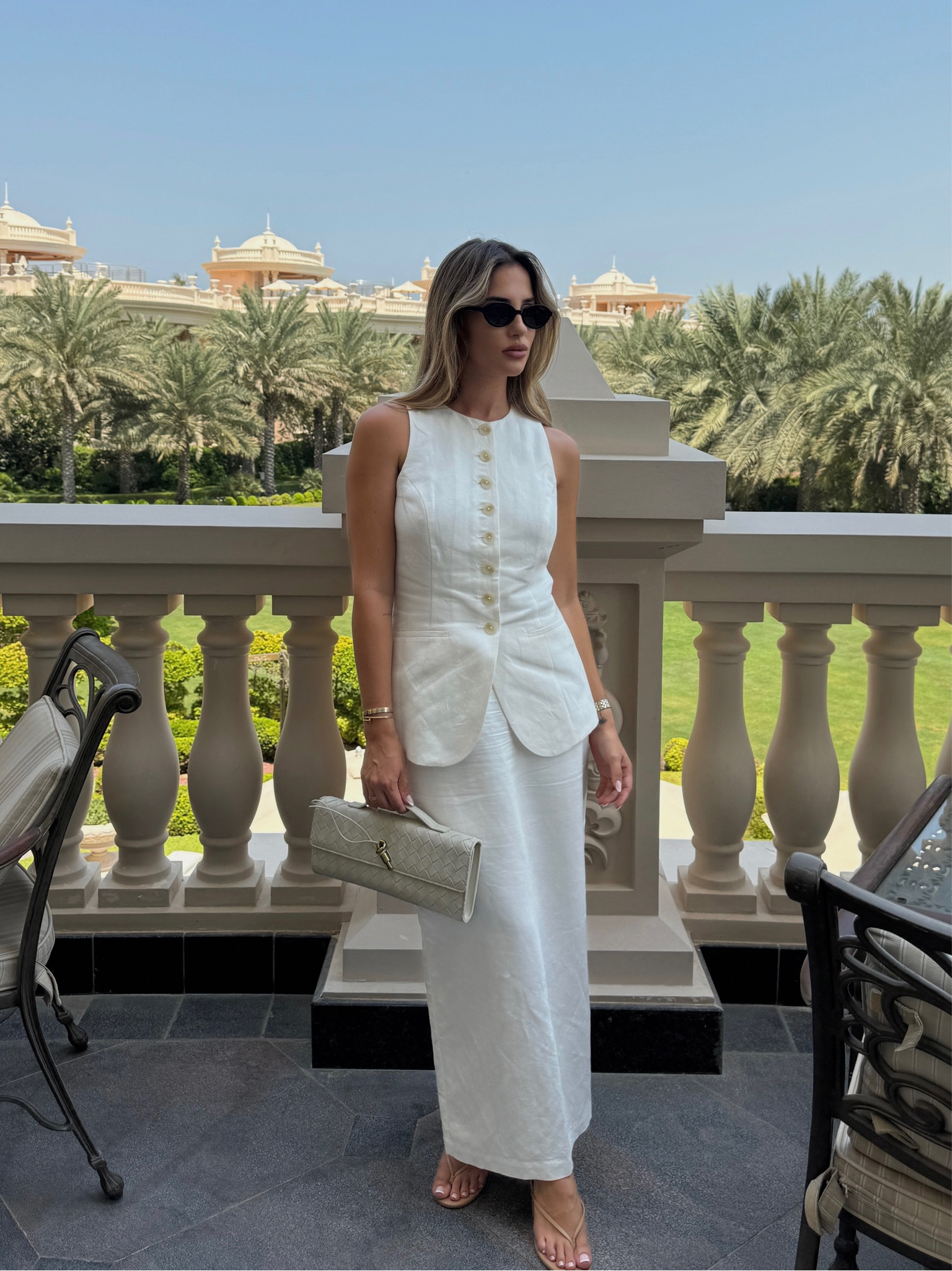 chic breakfast attire 🍽️