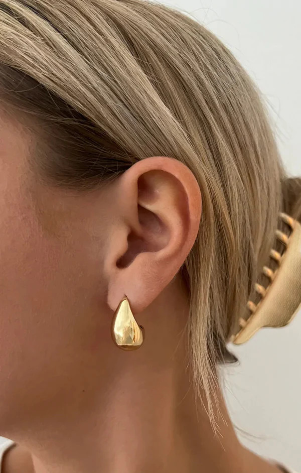 ALV Jewels Kylie Hoop Earrings ~ 18K Gold Filled | Show Me Your Mumu