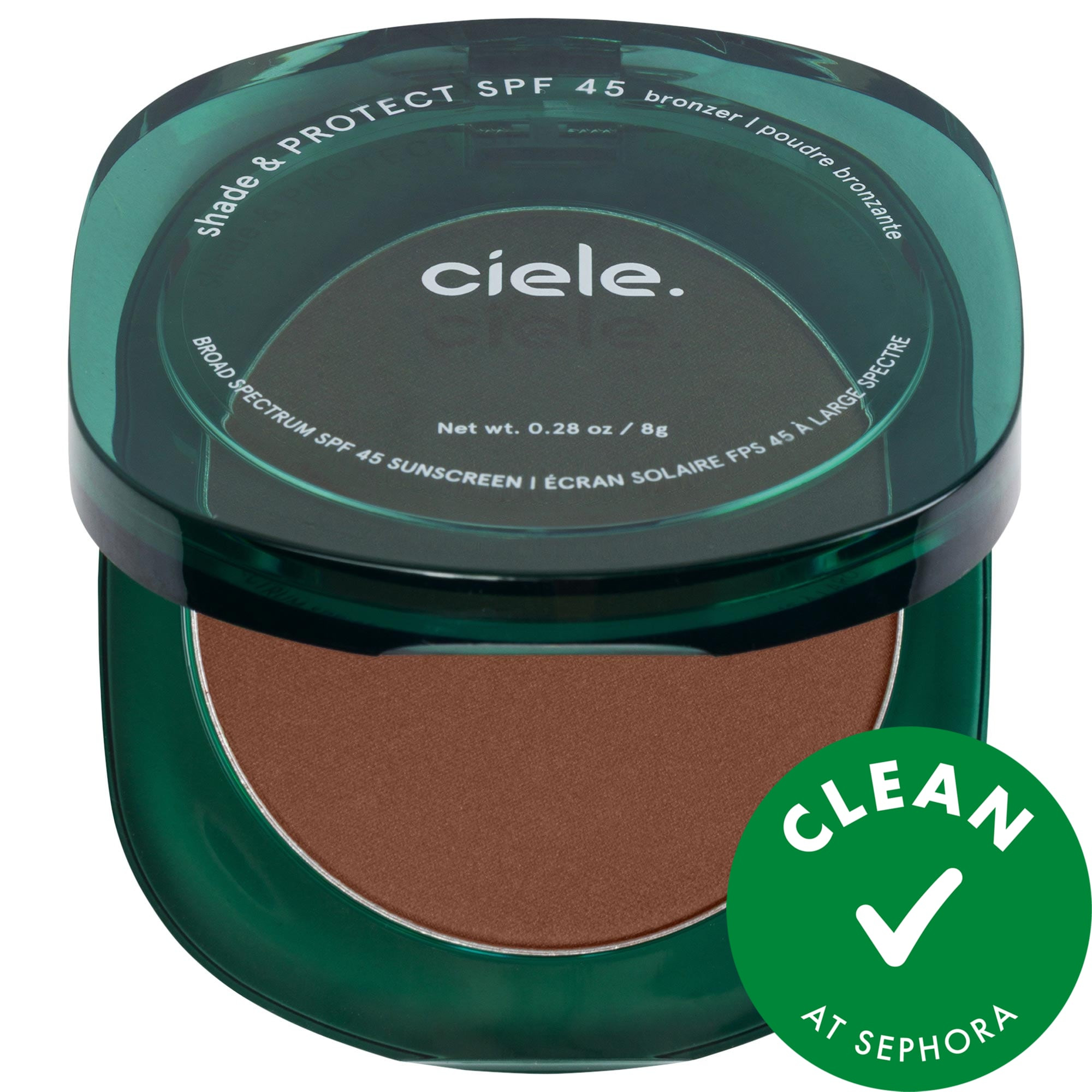 ciele shade & PROTECT SPF 45+ powder bronzer Rio 0.28 oz/8 g | Sephora (US)