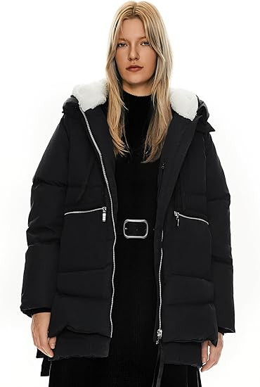 Orolay Women's Thickened Down Jacket | Amazon (US)