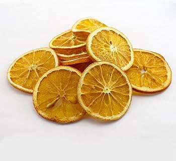 500g/17.6oz Dried Orange Slices, Sweetened Dried Oranges Slices, Sugar Free, Vegan & Kosher | Amazon (US)