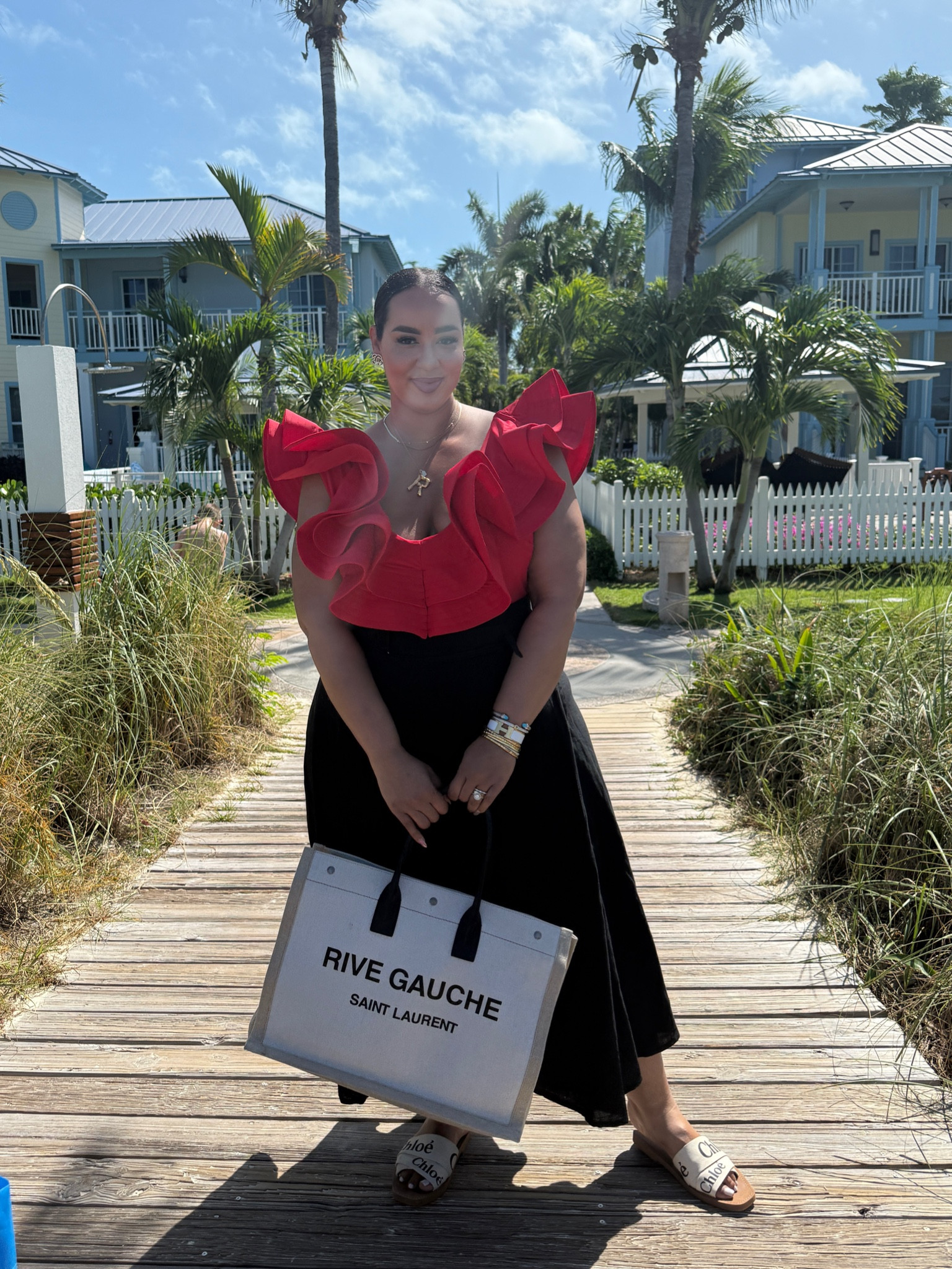 Love this swimsuit but it does run very large!! Wearing the xl

#LTKSwim #LTKPlusSize #LTKSaleAlert