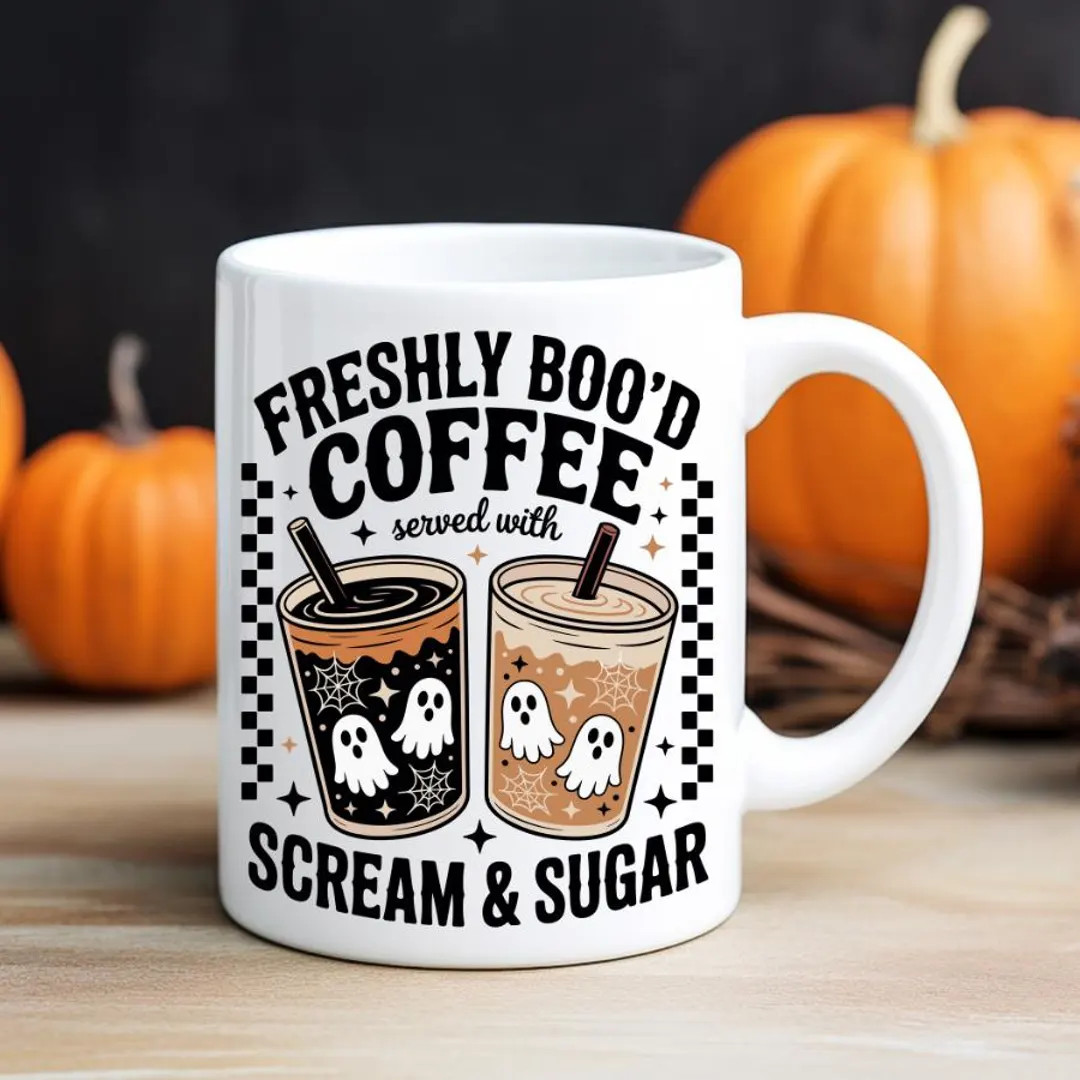 Halloween Mug, Witch Mug, Spooky Mug, Boo Cup, Fall Vibes Mug, Fun Coffee Lover Gift, Coffee Mug ... | Etsy (US)