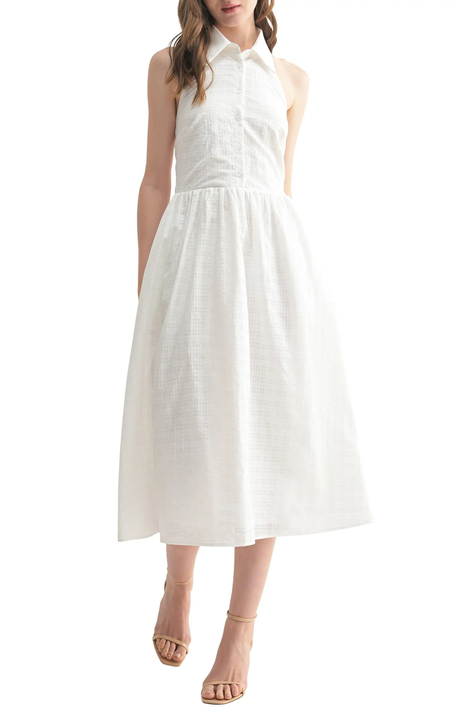 Textured Shirtdress | Nordstrom Rack