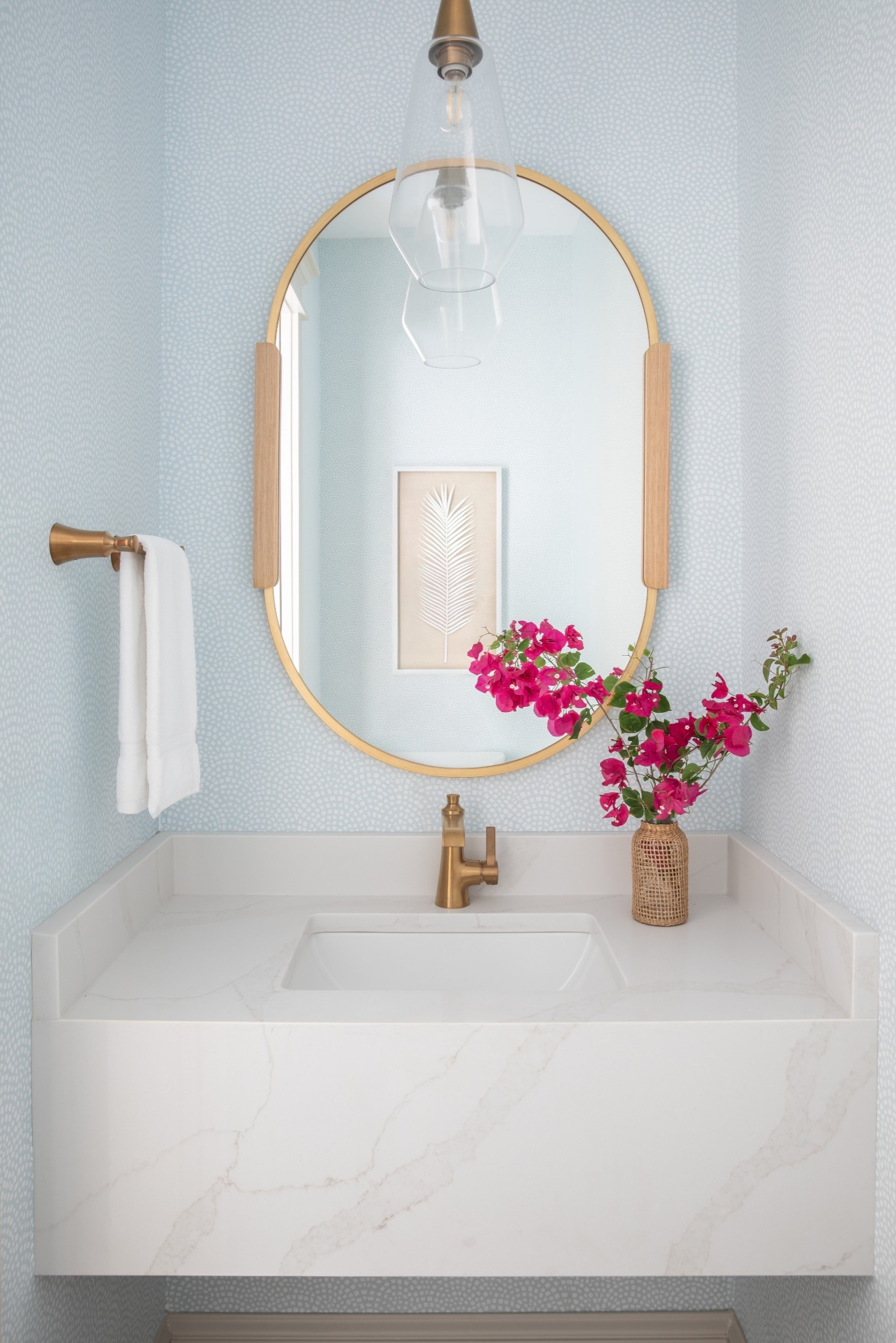 Our Costa Mariner Project Powder Room✨

#LTKOver40 #LTKHome #LTKStyleTip