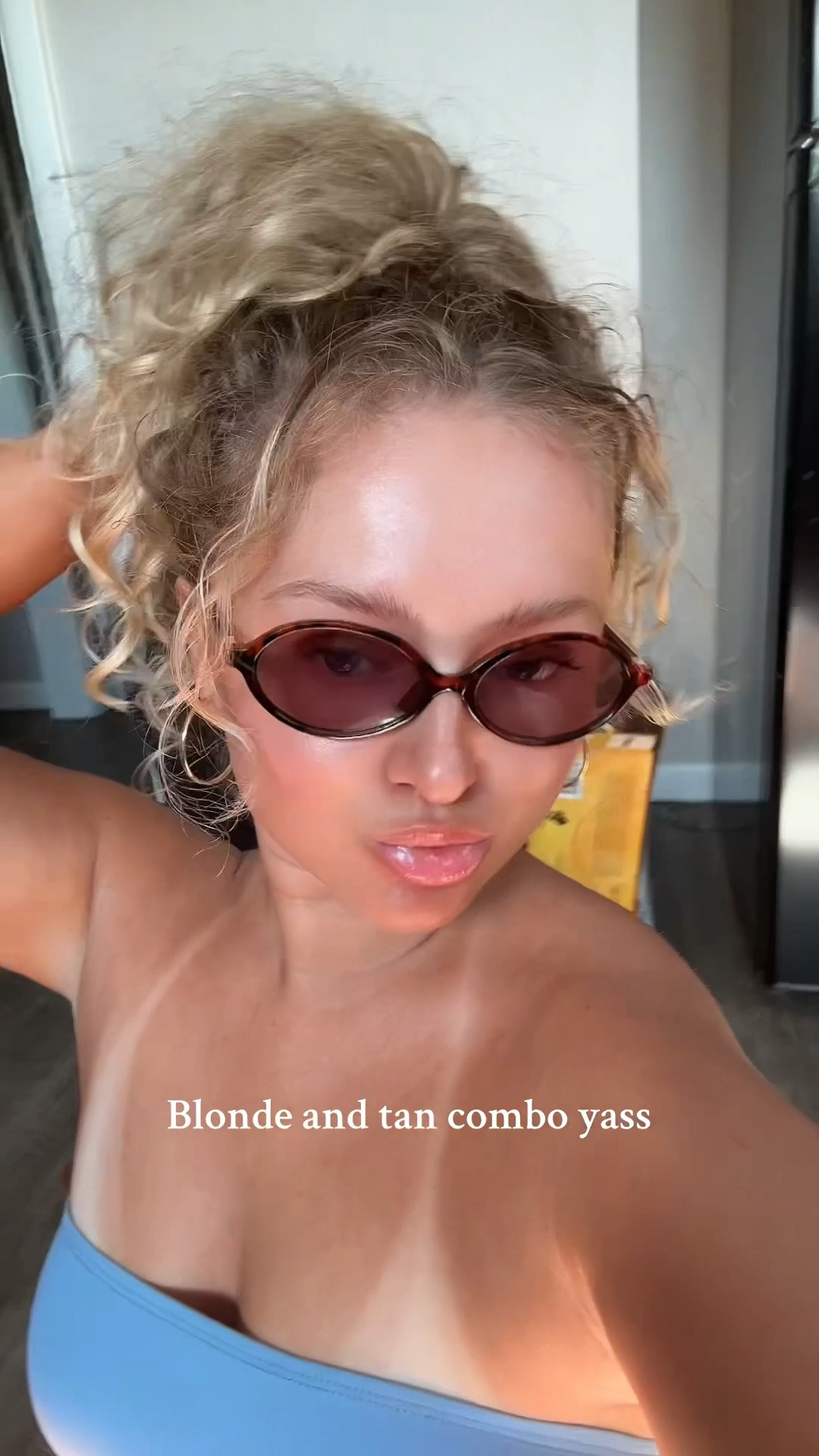 My fav miu miu sunglasses dupe🤭

#LTKStyleTip #LTKFindsUnder50 #LTKBeauty