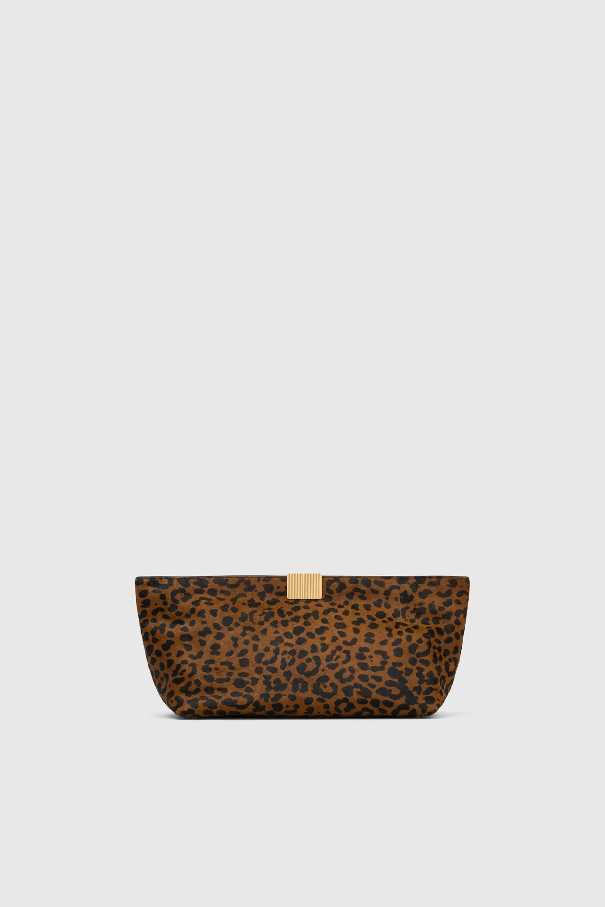 Poppy Leather Leopard Clutch in Leopard Print - CAMILLA AND MARC® C&M | CAMILLA AND MARC (ANZ)